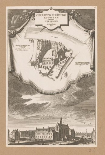 Views of the New Nuns' Convent in Amsterdam