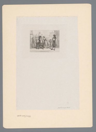 A Quarreling Group