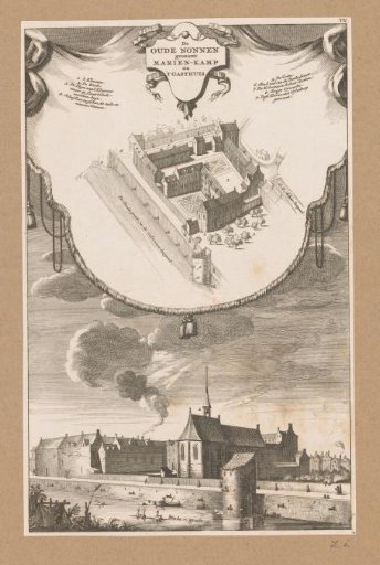 Views of the Old Nuns' Convent in Amsterdam