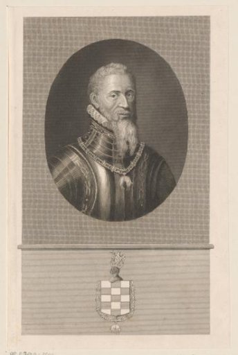 Portrait of Fernando Álvarez de Toledo, Duke of Alba