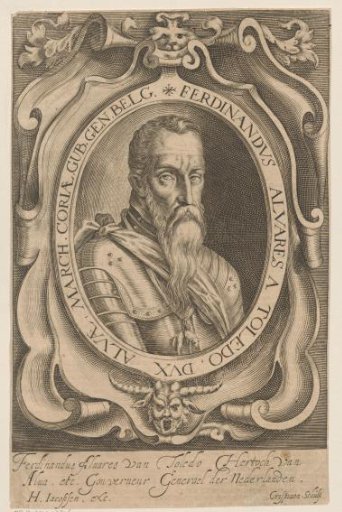 Portrait of Fernando Álvarez de Toledo, Duke of Alba