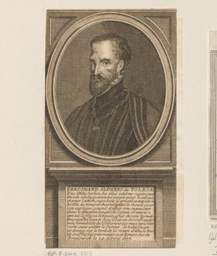 Portrait of Fernando Álvarez de Toledo, Duke of Alva
