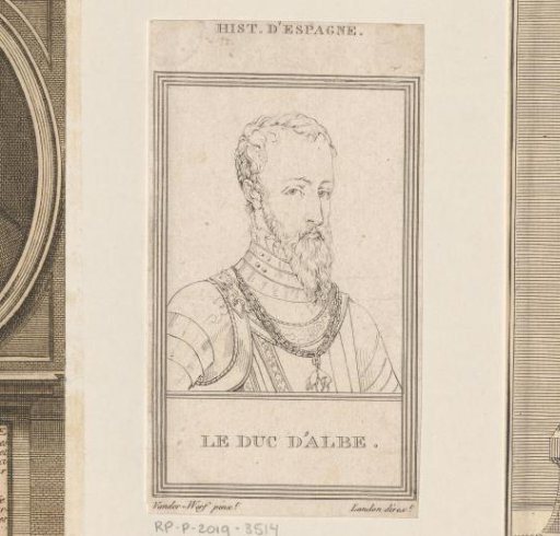 Portrait of Fernando Álvarez de Toledo, Duke of Alva
