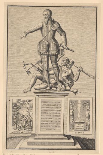 Statue of Fernando Álvarez de Toledo, Duke of Alba, 1571