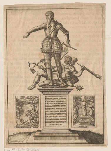 Statue of Fernando Álvarez de Toledo, Duke of Alva, 1571