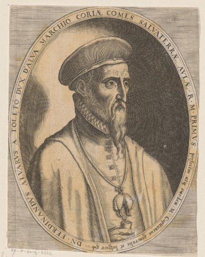 Portrait of Fernando Álvarez de Toledo, Duke of Alva