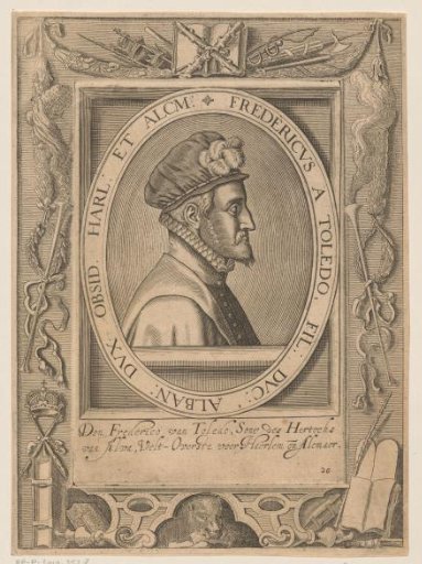 Portrait of Fadrique Álvarez de Toledo, Duke of Alba