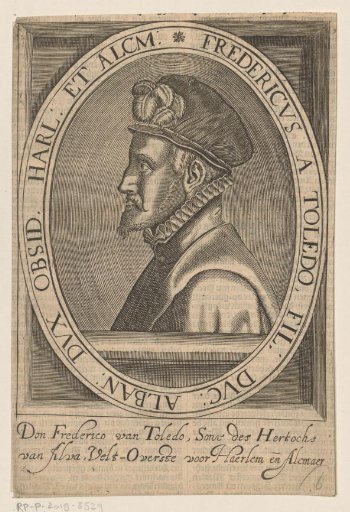 Portrait of Fadrique Álvarez de Toledo, Duke of Alba