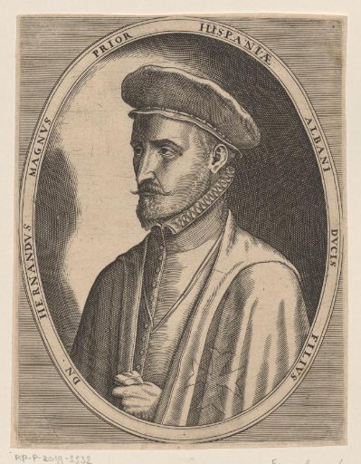 Portrait of Fernando de Toledo