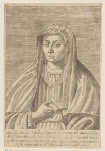 Portrait of Angela Amati