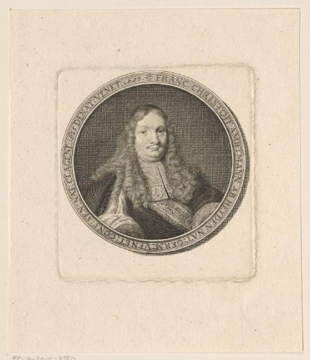 Portrait of Franz Christoph Ambtmann von Heyden I