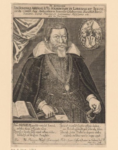 Portrait of Domenicus Arumäus