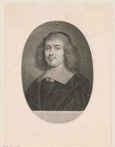 Portrait of Jacques Amproux de Lorme