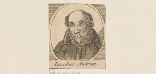 Portrait of Jakob Andreae