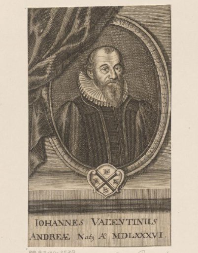 Portrait of Johann Valentin Andreae