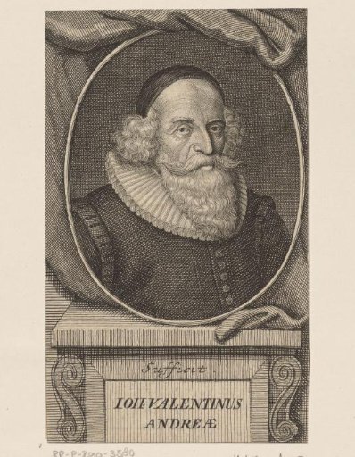 Portrait of Johann Valentin Andreae
