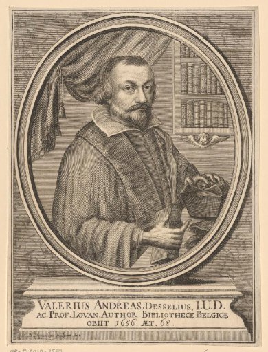 Portrait of Valerius Andreas