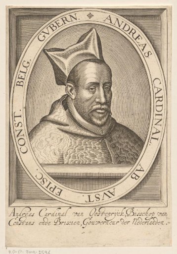 Portrait of Archduke Albert of Austria