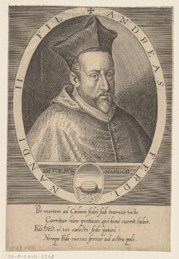 Portrait of Archduke Albert of Austria