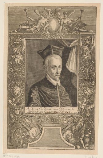Portrait of Archduke Albert of Austria