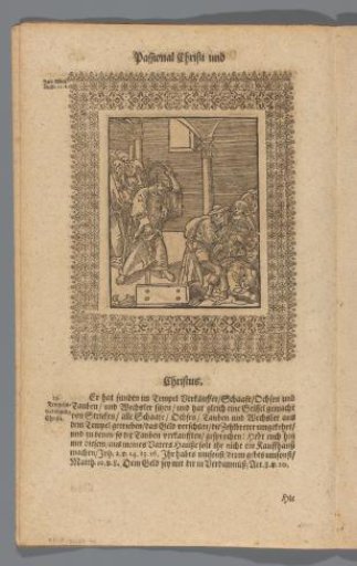 The Expulsion of the Money Changers from the Temple
