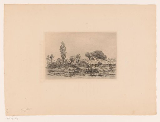 View near Nieuwpoort