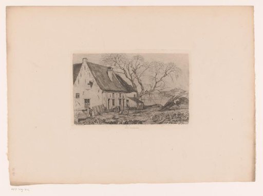 Farmhouse by the water near Brussels