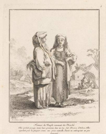 Two women after a visit to the market