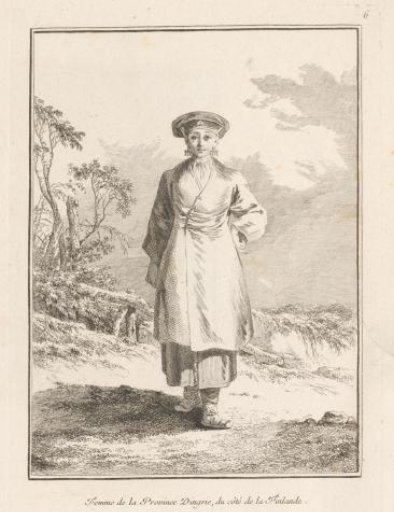 Young woman from Ingermanland (Ingria)