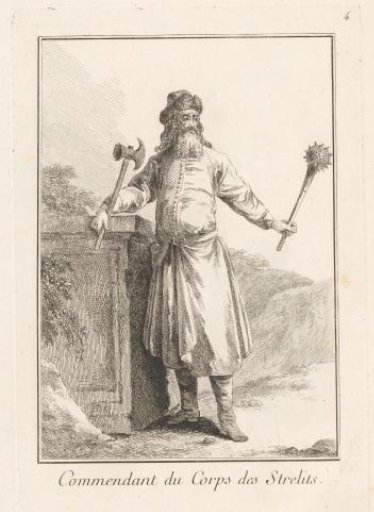 Commander of the Strelitsen corps