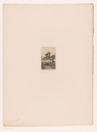 Landscape with Houses