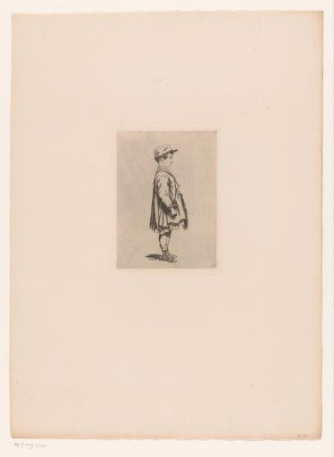 Boy with a cap