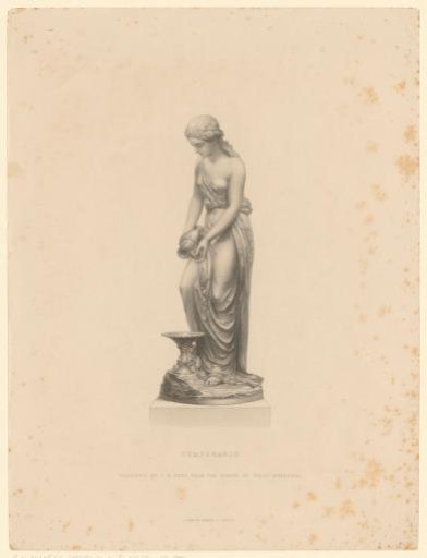 Personification of Temperance