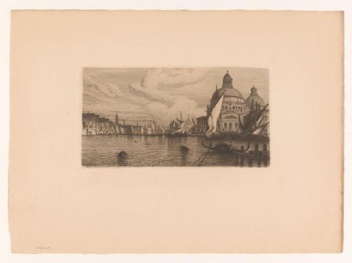 The Grand Canal in Venice