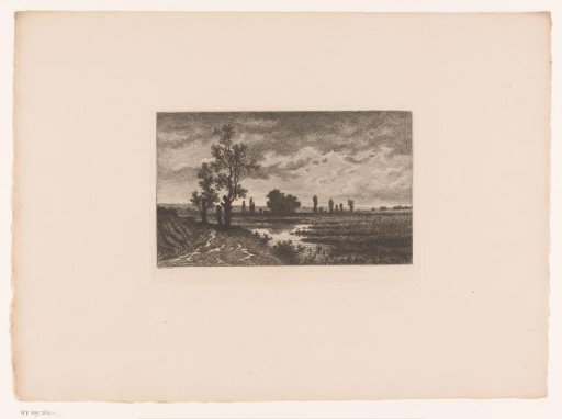 View of the Leie near Ghent