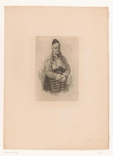 Woman from the Swedish Province of Dalarna