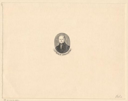 Portrait of Nicolai Andresen