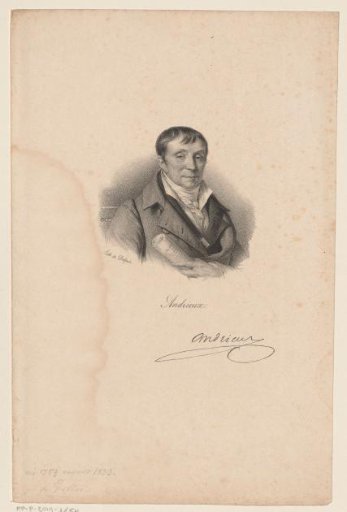 Portrait of François Guillaume Jean Stanislaus Andrieux