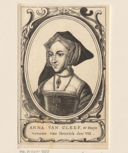 Portrait of Anne of Cleves, Queen of England