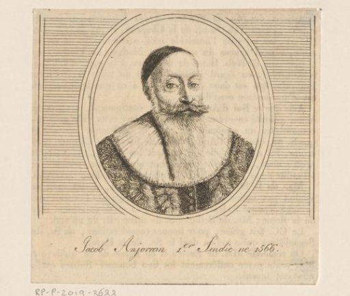 Portrait of Jacob Anjorran