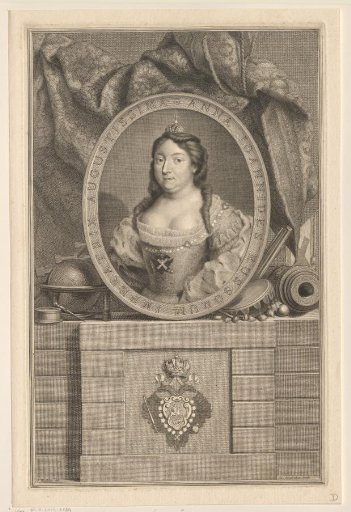 Portrait of Anna Ivanovna, Tsarina of Russia