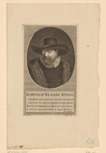 Portrait of Cornelis Claesz. Anslo