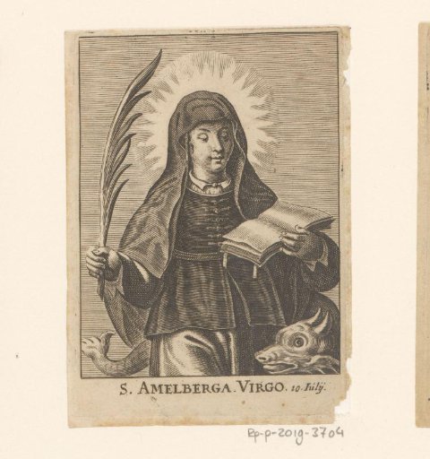H. Amelberga van Temse