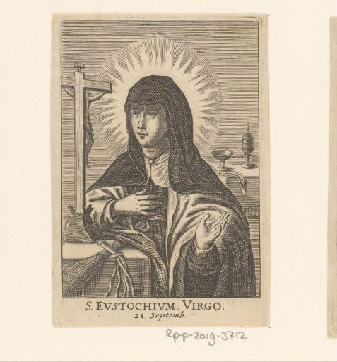 St. Eustochium