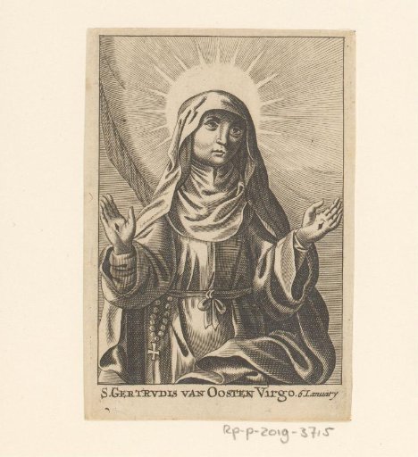 St. Gertrude of Oosten
