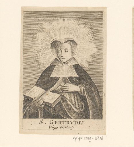 St. Gertrude of Nivelles