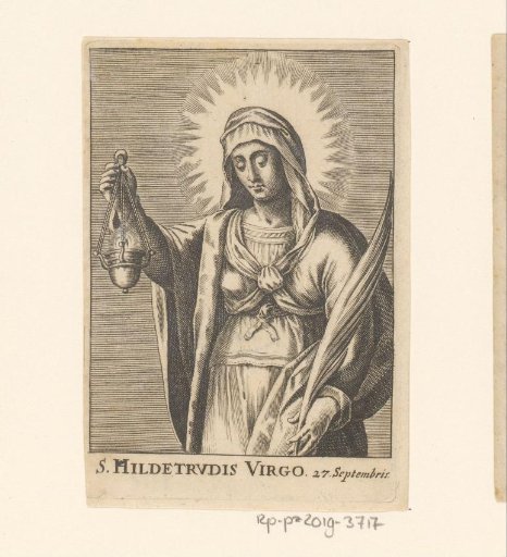 St. Hildetrudis of Liessies