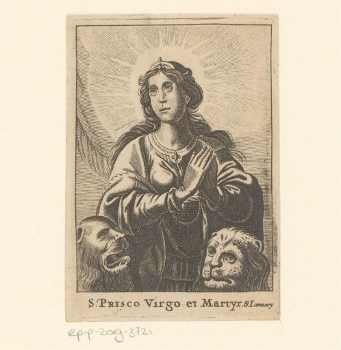 Saint Prisca of Rome