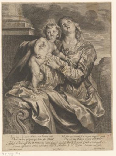 Mary with the Christ Child