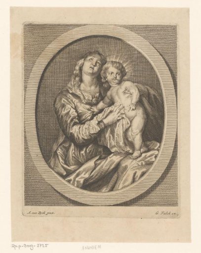 Mary with the Christ Child
